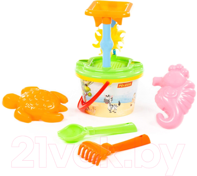 Набор игрушек для песочницы Полесье №348 / 35769