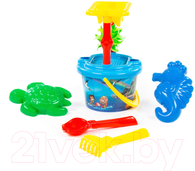 Набор игрушек для песочницы Полесье №348 / 35769