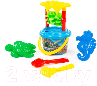 Набор игрушек для песочницы Полесье №348 / 35769