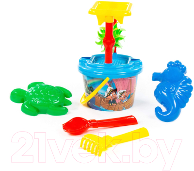 Набор игрушек для песочницы Полесье №348 / 35769