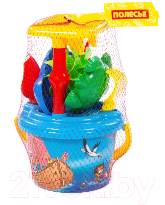 Набор игрушек для песочницы Полесье №348 / 35769