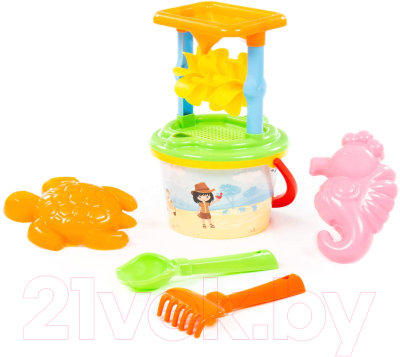Набор игрушек для песочницы Полесье №348 / 35769