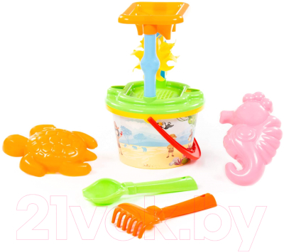 Набор игрушек для песочницы Полесье №348 / 35769