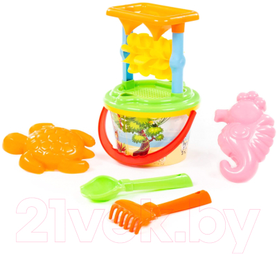 Набор игрушек для песочницы Полесье №348 / 35769