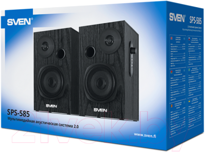 Мультимедиа акустика Sven SPS-585