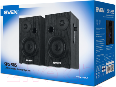 Мультимедиа акустика Sven SPS-585