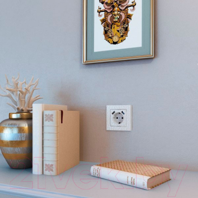 Рамка для выключателей и розеток Werkel W0012401 / a052511