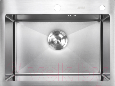 Мойка кухонная Avina HM6048 (нержавеющая сталь) - фото