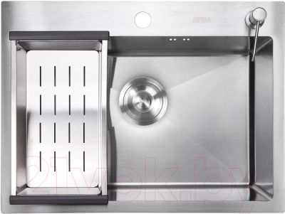 Мойка кухонная Avina HM6048 (нержавеющая сталь)