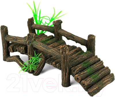 Декорация для террариума Lucky Reptile Resin Bridge / DS-P - фото