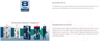 Термопаста Arctic Cooling MX-4 With Spatula / ACTCP00031B