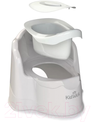Детский горшок Kidwick Трон / KW070402