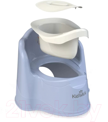 Детский горшок Kidwick Трон / KW070502