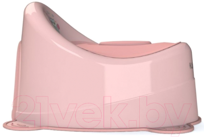 Детский горшок Kidwick Улитка / KW040301 (розовый/темно-розовый)