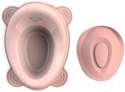 Детский горшок Kidwick Улитка / KW040301 (розовый/темно-розовый)