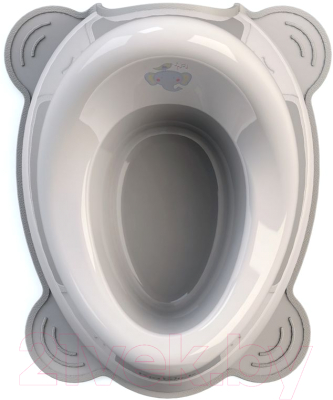 Детский горшок Kidwick Улитка / KW040401 (серый/темно-серый)