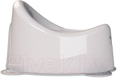 Детский горшок Kidwick Улитка / KW040401 (серый/темно-серый)