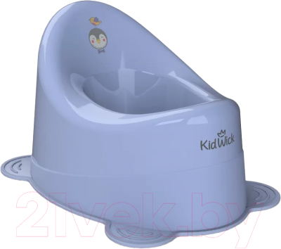 Детский горшок Kidwick Улитка / KW040501 - фото