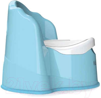 Детский горшок Kidwick Королевский / KW080204 (голубой)