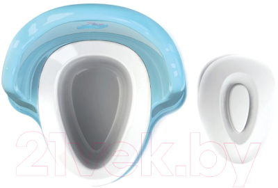 Детский горшок Kidwick Королевский / KW080204 (голубой)