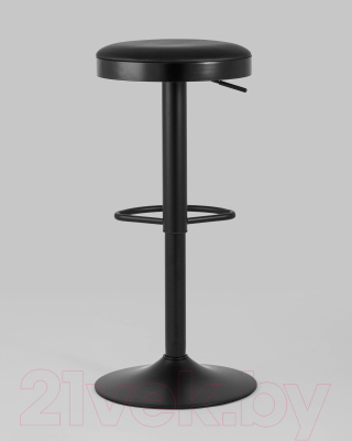 Табурет барный Stool Group Бри / BRUNY BLACK (черный/черная ножка)