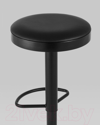 Табурет барный Stool Group Бри / BRUNY BLACK (черный/черная ножка)