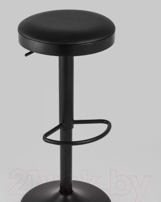 Табурет барный Stool Group Бри / BRUNY BLACK (черный/черная ножка)