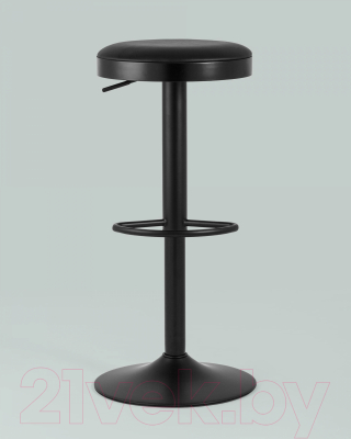 Табурет барный Stool Group Бри / BRUNY BLACK (черный/черная ножка)