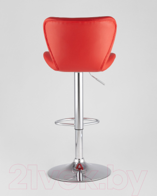 Стул барный Stool Group Порше (красный)