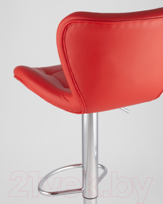 Стул барный Stool Group Порше (красный)