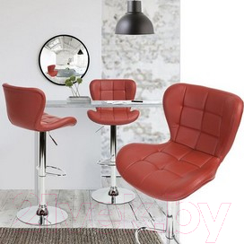 Стул барный Stool Group Порше (красный)