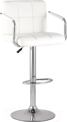 Стул барный Stool Group Малави New / BC-V003 (белый) - фото