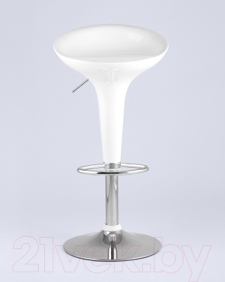 Стул барный Stool Group Бомба / BEAR WHITE (белый)