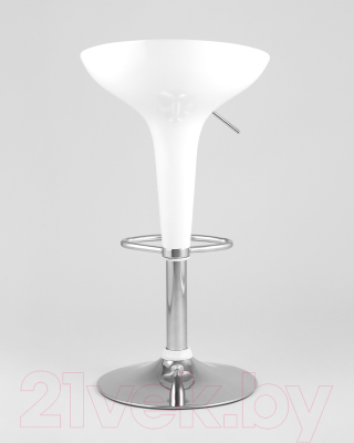 Стул барный Stool Group Бомба / BEAR WHITE (белый)