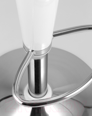 Стул барный Stool Group Бомба / BEAR WHITE (белый)