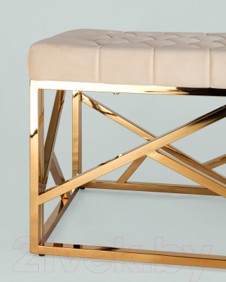 Банкетка Stool Group Арт Деко / BENCH-016-TG-BG