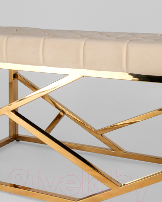 Банкетка Stool Group Арт Деко / BENCH-016-TG-BG