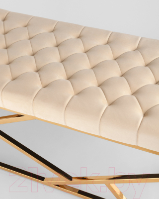 Банкетка Stool Group Арт Деко / BENCH-016-TG-BG