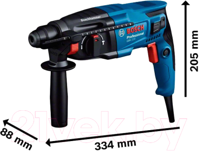 Профессиональный перфоратор Bosch GBH 220