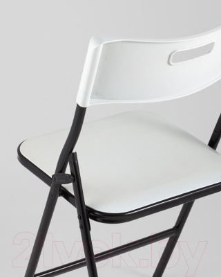 Стул складной Stool Group Lite / PP15 (белый)