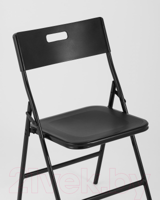 Стул складной Stool Group Lite / PP15 (черный)
