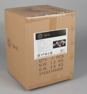 Люстра Aployt Ewka APL.906.07.07