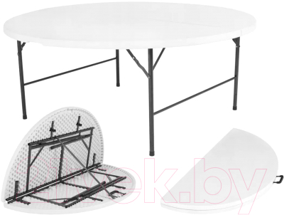 Стол складной Stool Group Круглый / Y160 160/74