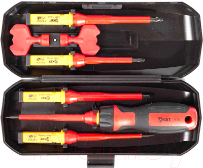 Набор отверток КВТ Профи НИО-4405 / 83785 - фото