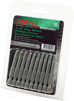 Набор бит Toptul FSIA0802G - фото