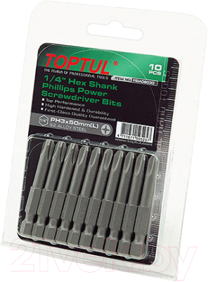 Набор бит Toptul FSIA0803G - фото