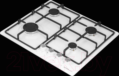 Газовая варочная панель HOMSair HGE643GWH