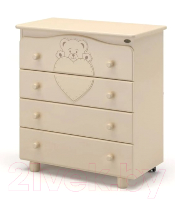 Комод пеленальный Nuovita Fortuna