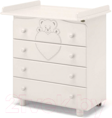 Комод пеленальный Nuovita Fortuna - фото