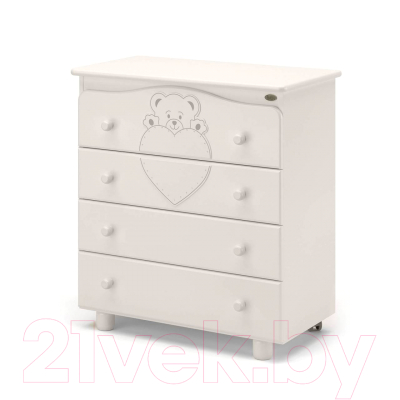 Комод пеленальный Nuovita Fortuna